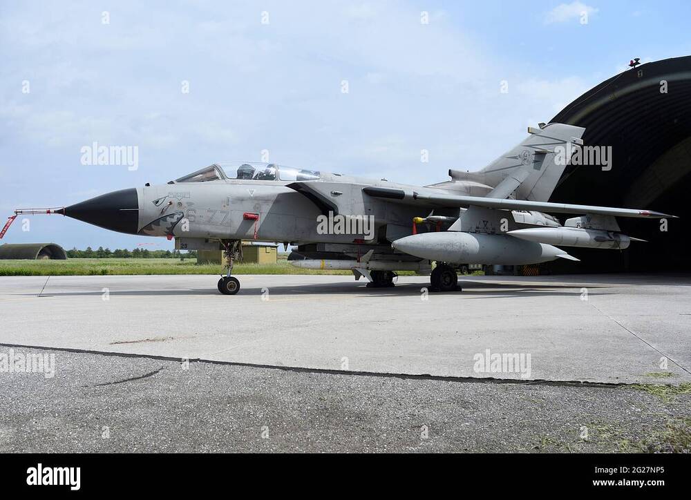 AGM-88 HARM + Tornado IDS WTD61