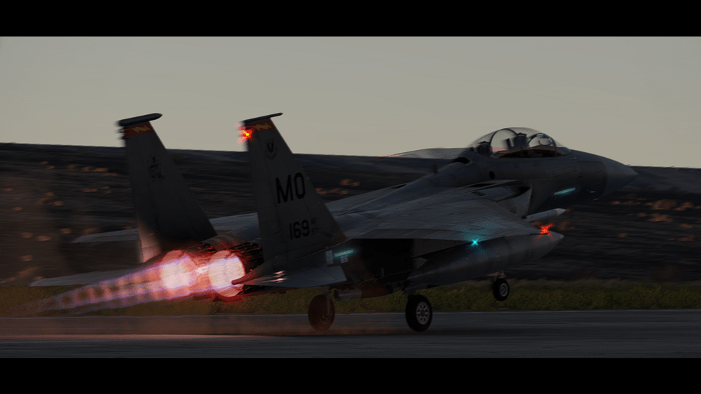 ゆっくりひりゅうだよぉぉぉ作 F-15E Night