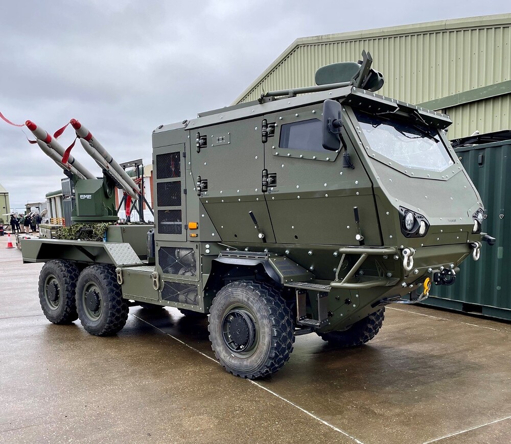 SUPACAT HMT MOOG FMP ASRAAM