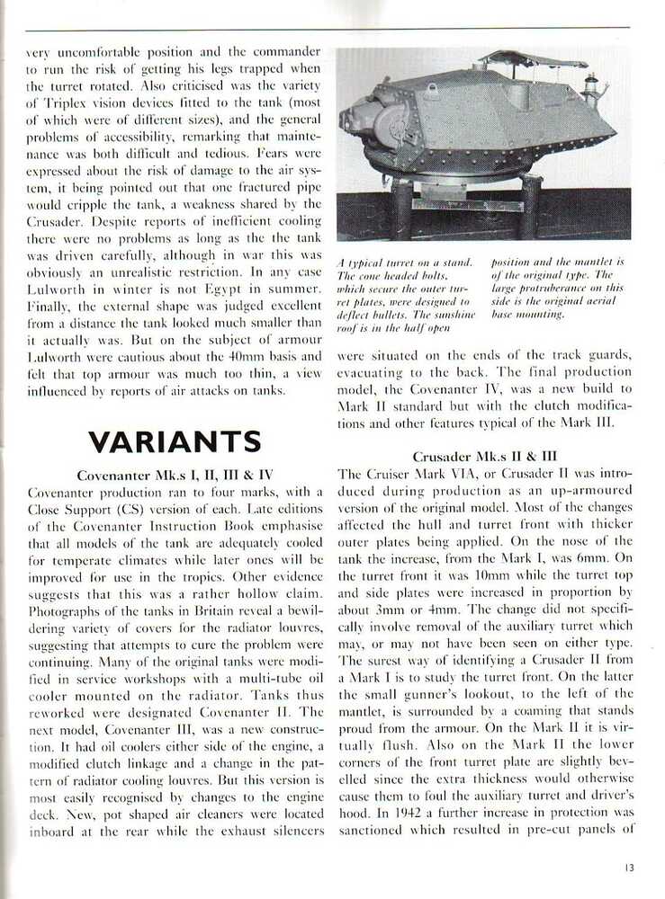 Crusader Cruiser Tank 1939-1945 Page 13