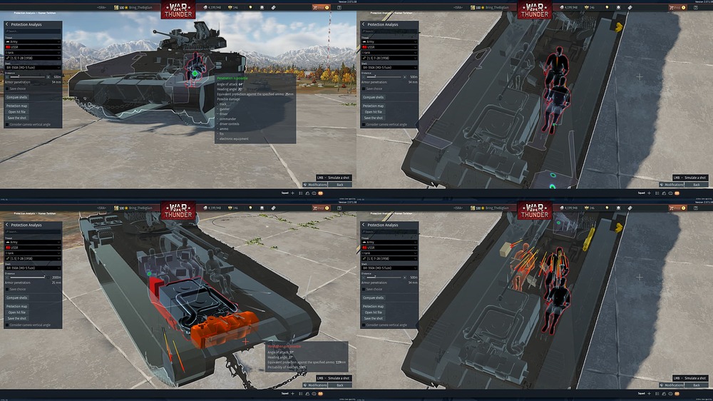 the T-28 (1938) can shut down a Namer from the Front
