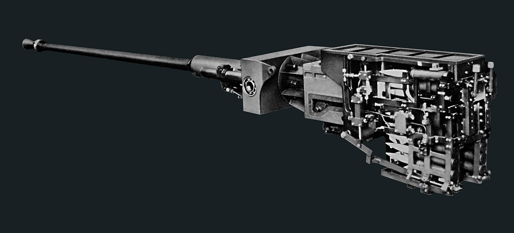 35mm Oerlikon KDE cannon