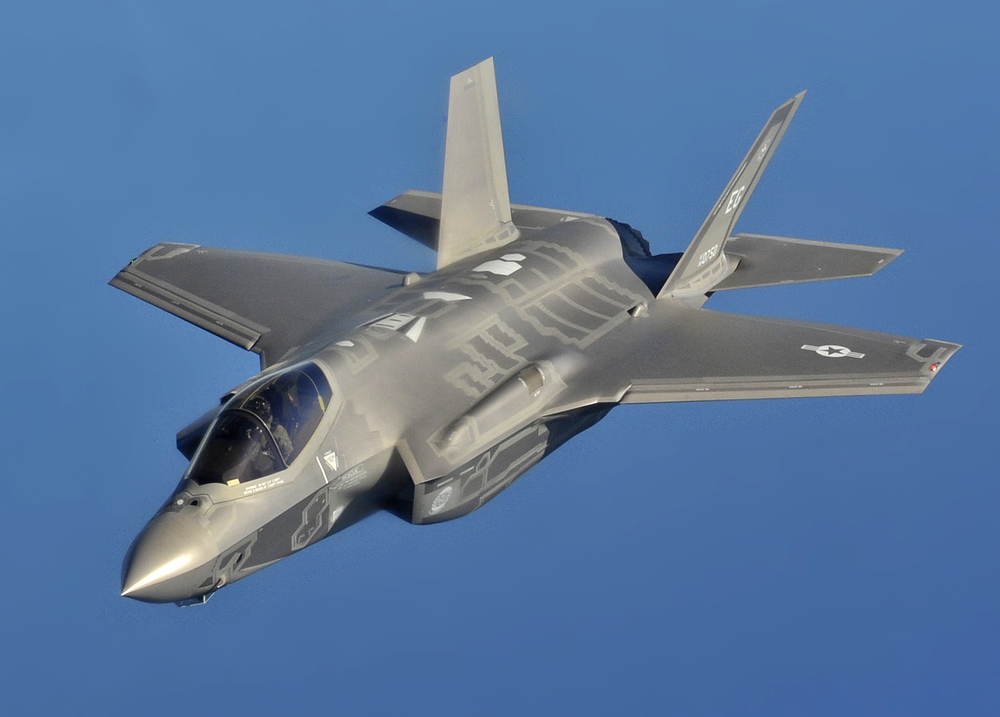 F-35A flight
