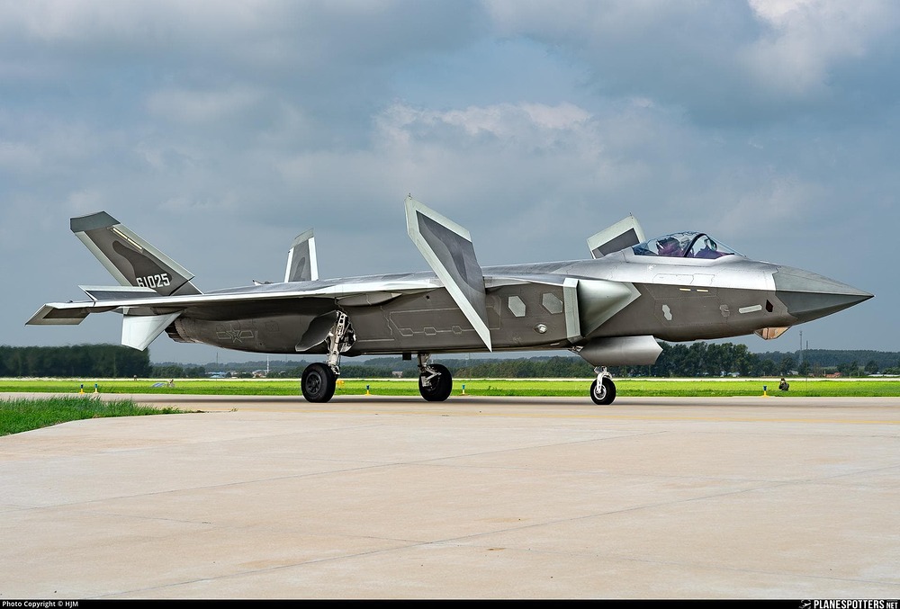 J-20A in 2023