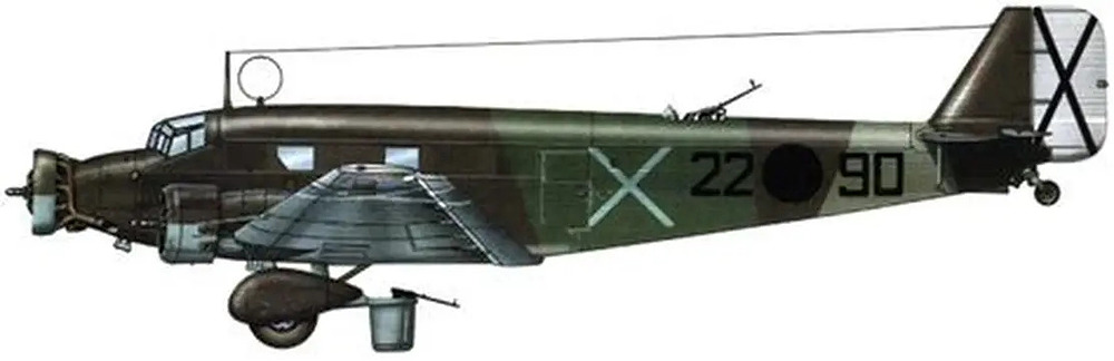 Ju-52/mg3e profile