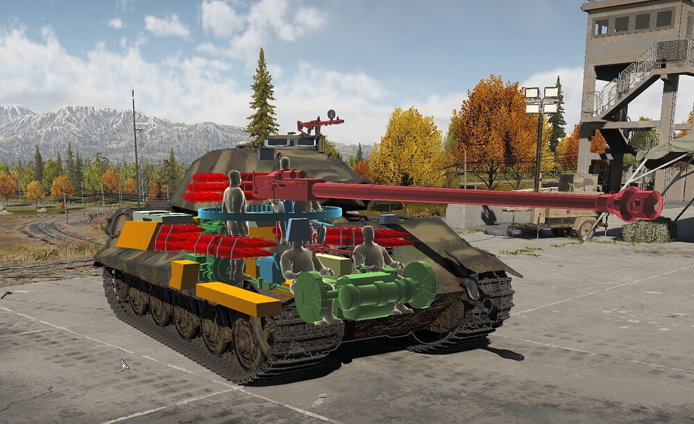 tiger II p