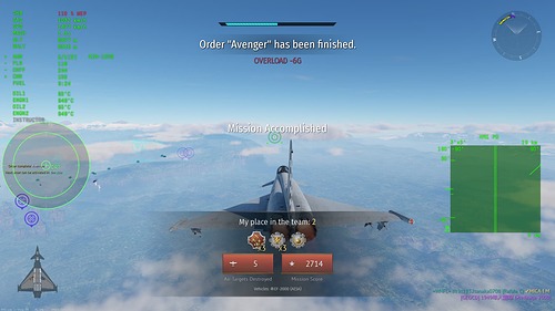 War Thunder Screenshot