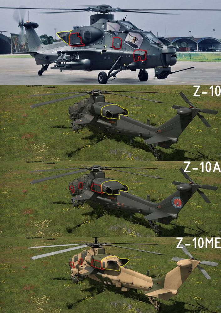 Z-10s in-game