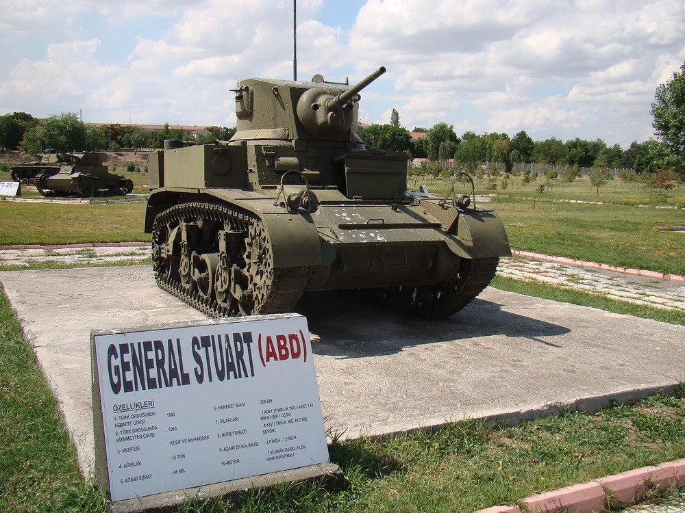 M3A1:Stuart III - 1