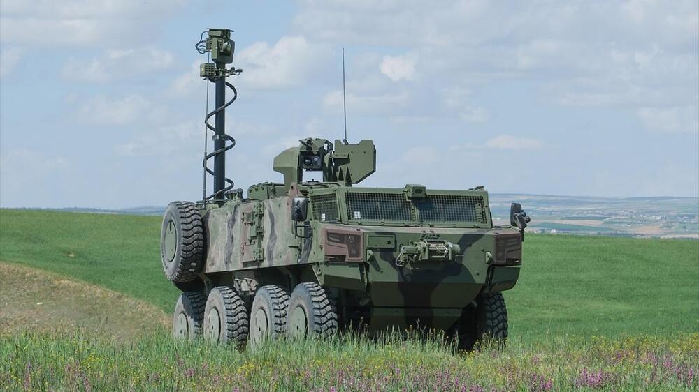 PARS İZCİ 8x8 Sensor Reconnaissance Vehicle - 1