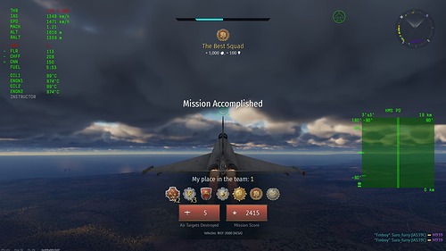 War Thunder Screenshot