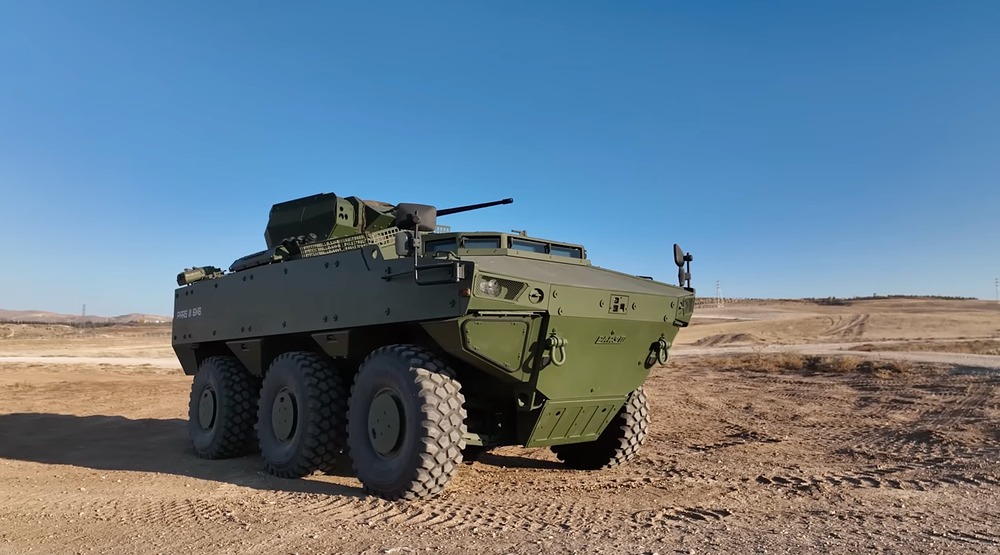 PARS III 6x6 (SABER UKK) - 1