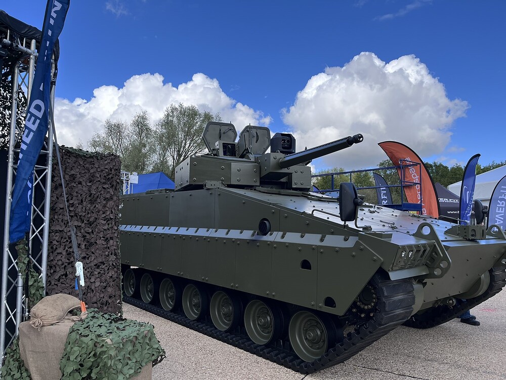 Redback Warrior CSP 2