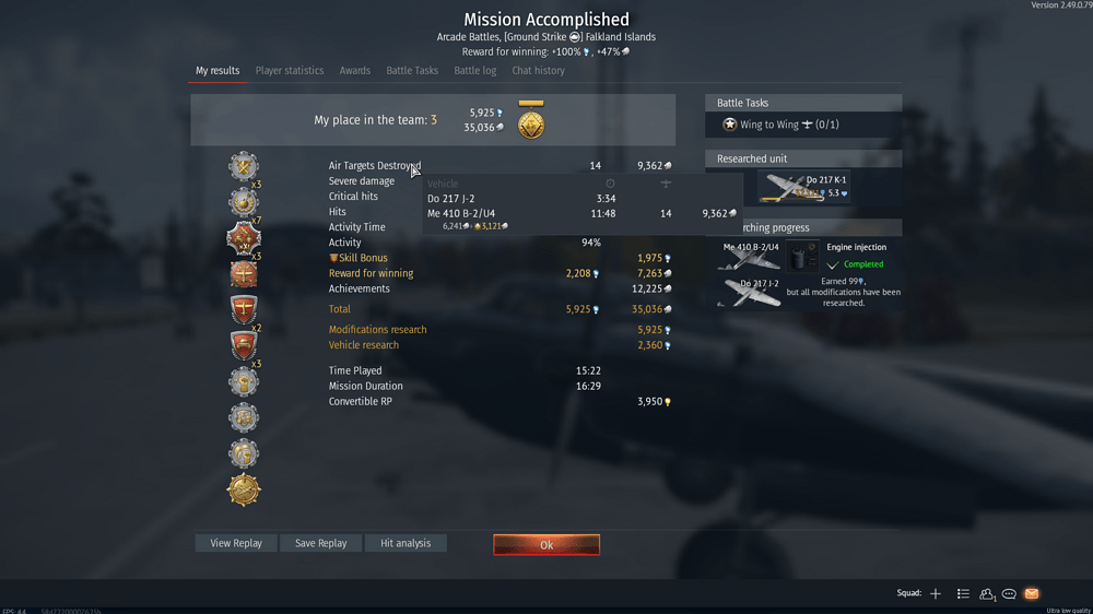 Me 410 B-2 U-4