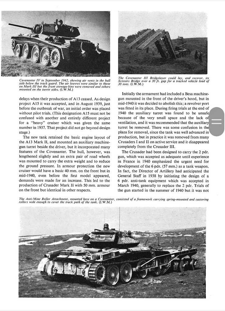 AFV Crusader-Cruiser Mark VI Page 8