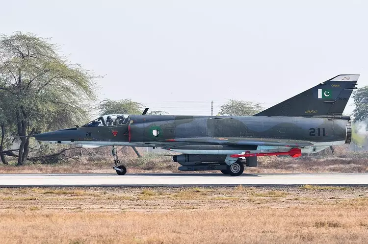 ROSE III with AIM-9Ps and H-4 SOW