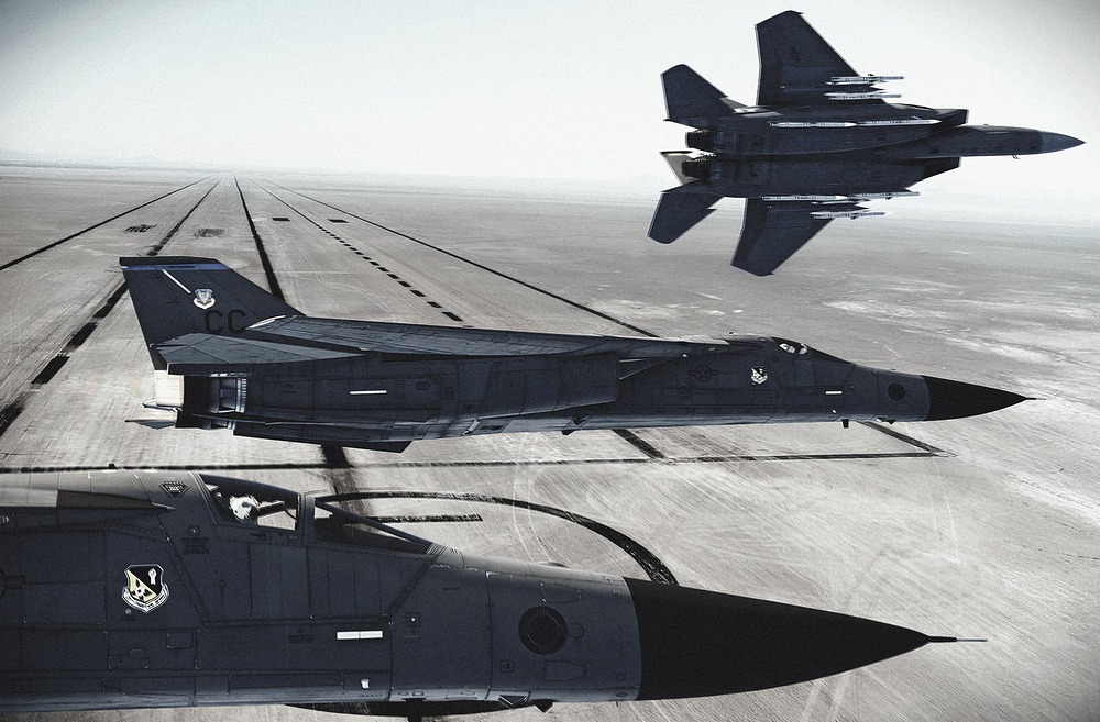 F-111 & F-15E II