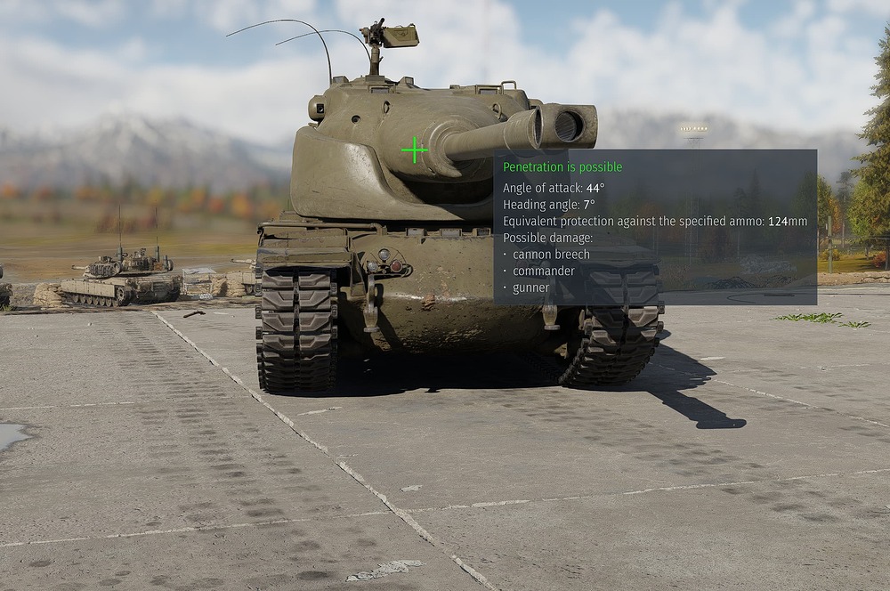 T58 armorr