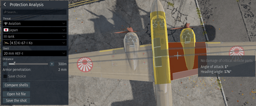Ki-109 Damage