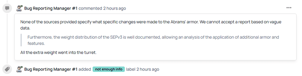 report misinformation