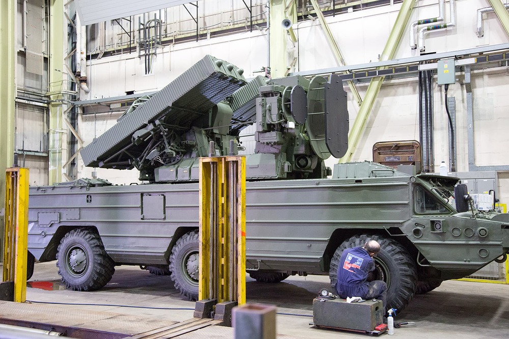 British SA-8 Gecko 9K33 OSA