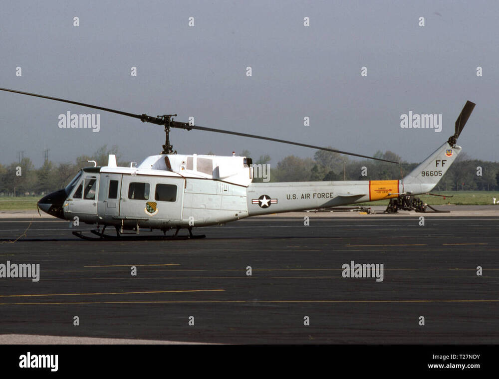 usaf-united-states-air-force-bell-uh-1n-T27NDY