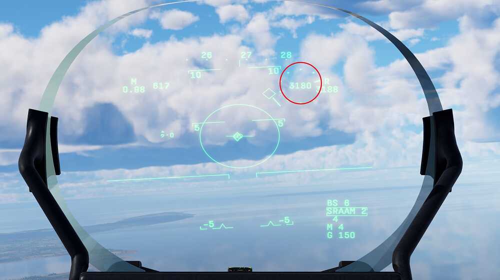 Incorrect Eurofighter HUD