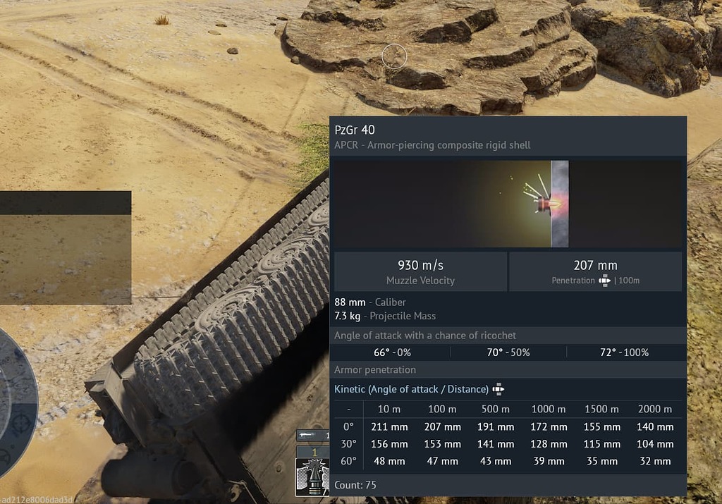Stock shell need buffz - General Discussion - War Thunder — official forum