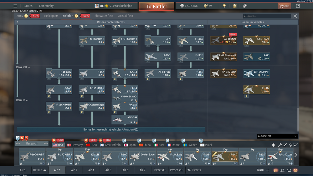 What war thunder should be