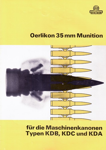 Oerlikon 35x228 Ammo, 1975