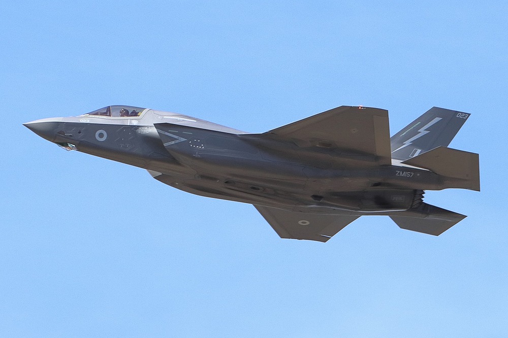 British F-35B