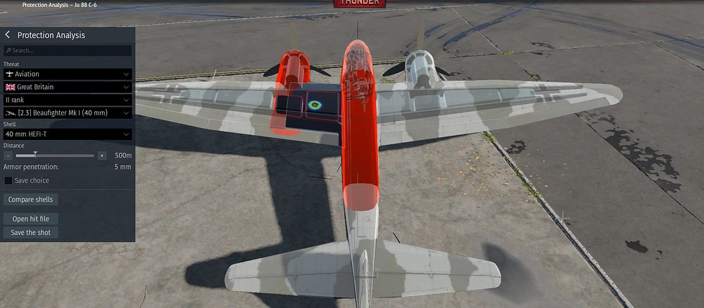 ju 88 c-6 damage model