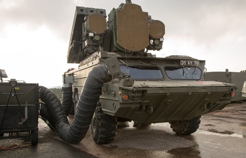 British SA-8 Gecko 9K33 OSA