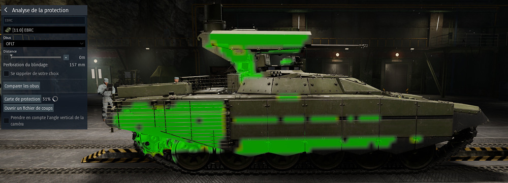 Here with the most pen auto-canon, the Jaguar EBRC (and Ajax) 40mm