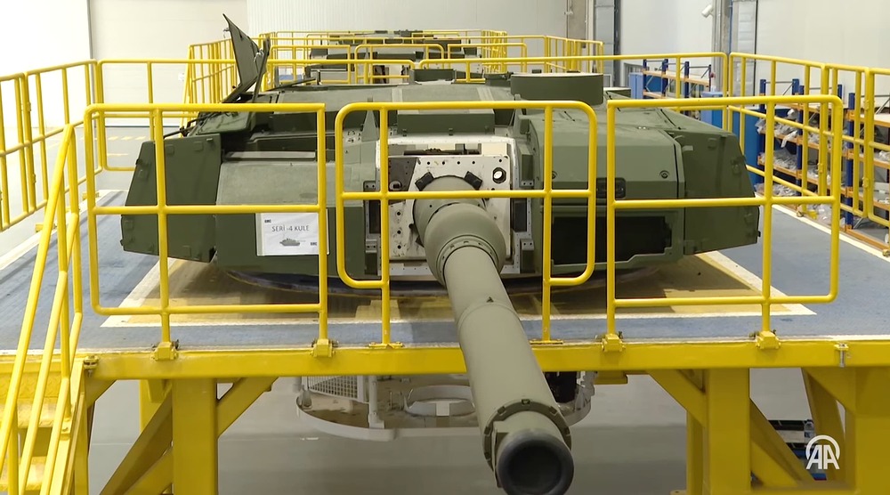 Altay T1 Turret Under Construction - 3