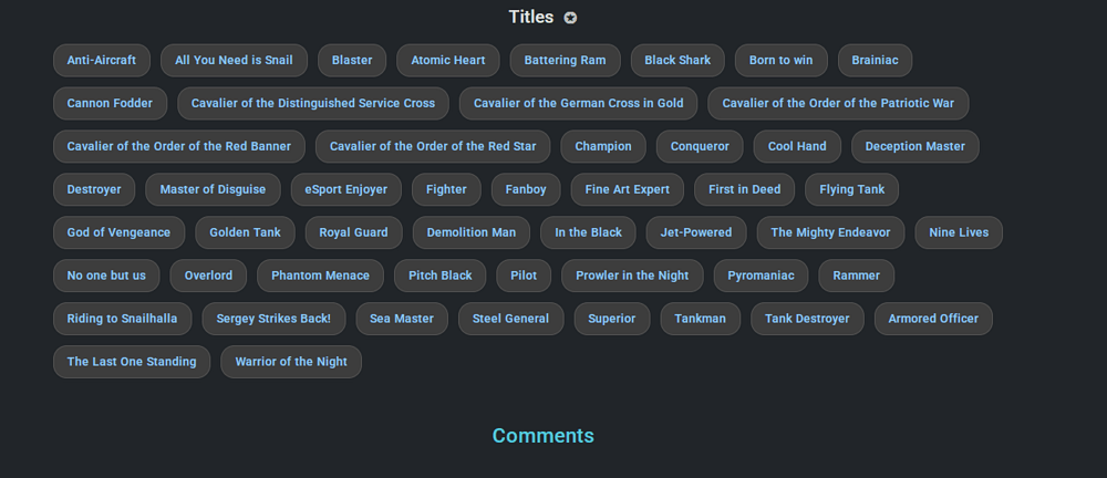 titles
