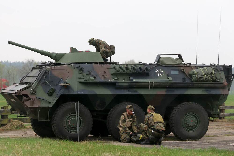 TPZ Fuchs BTR 80ish Opfor Variant BMP-1 turret