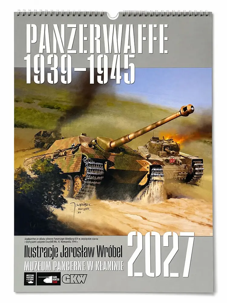 kalendarz-2027-panzerwaffe-1939-1945