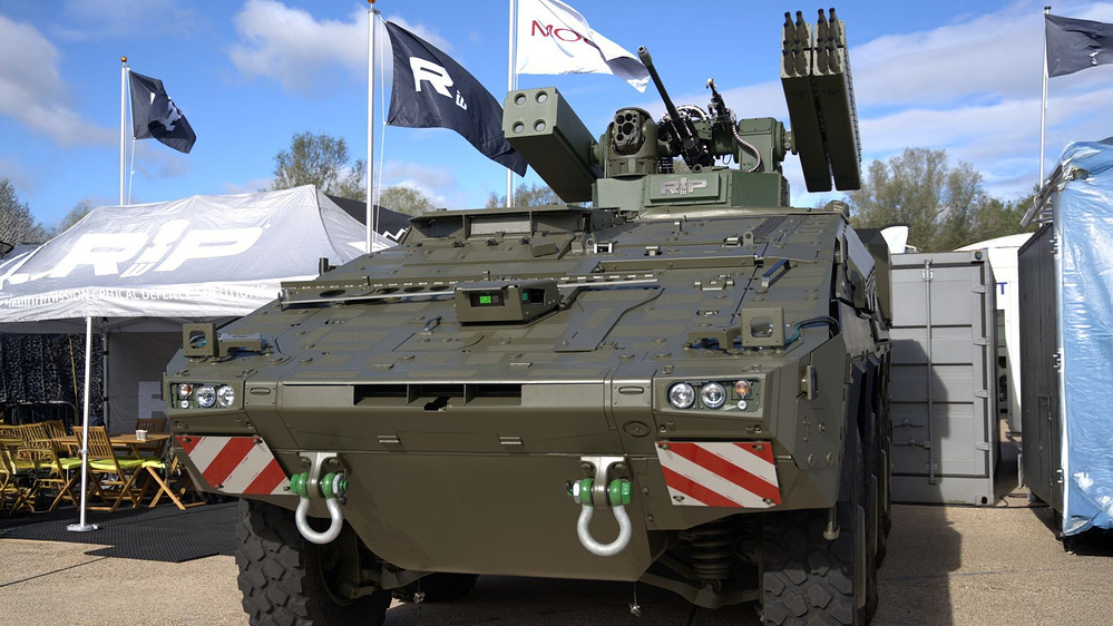 Boxer Air Defence (MOOG RIWP)