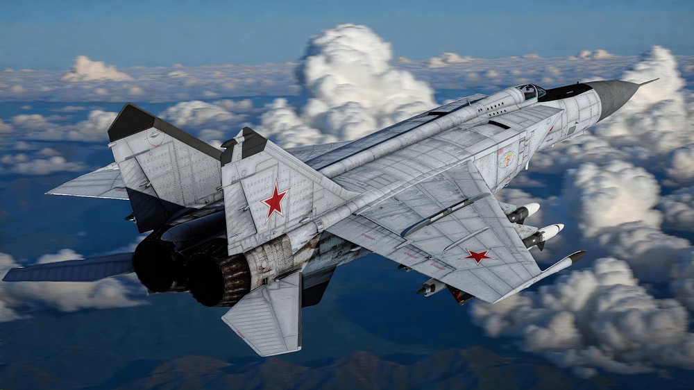 MiG-25 Back