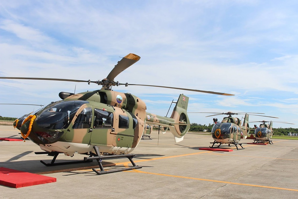 พิธีรับมอบ H145M ๑๐ พฤศจิกายน ๒๕๕๙-2