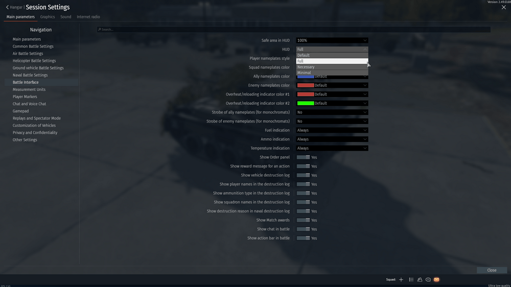 War Thunder (DirectX 12, 64bit) - In battle 19.10.2025 03_03_46