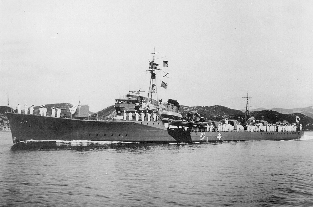 Imperial Japanese torpedo boat Kiji (雉 service 1935-1947)