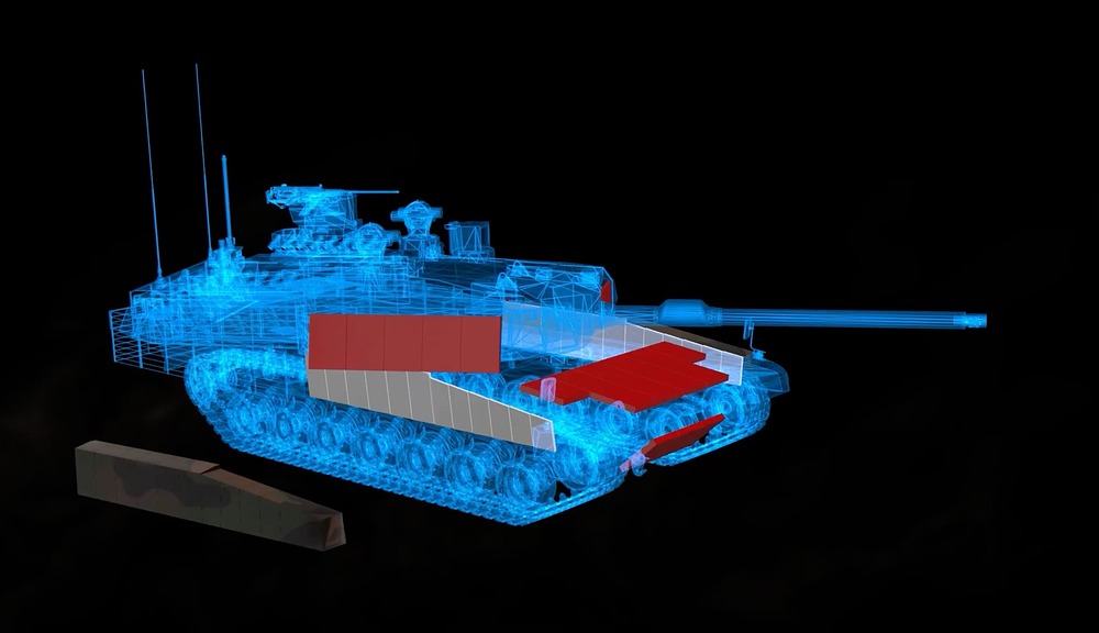 Altay T1 Armor Package - 6