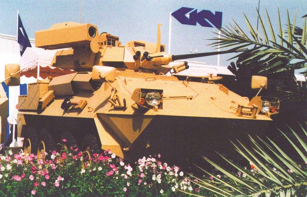 GKN Desert Pirahna