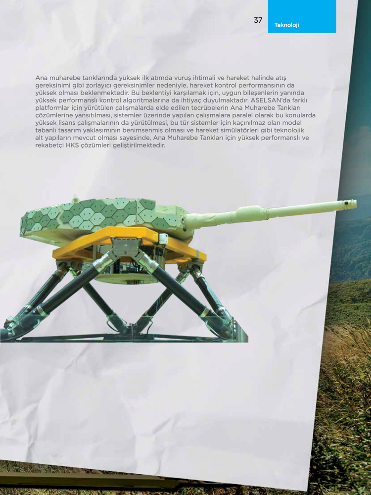 Leopard 2A4 Turret ASELSAN Dergi, Sayı 105, Mayıs 2020