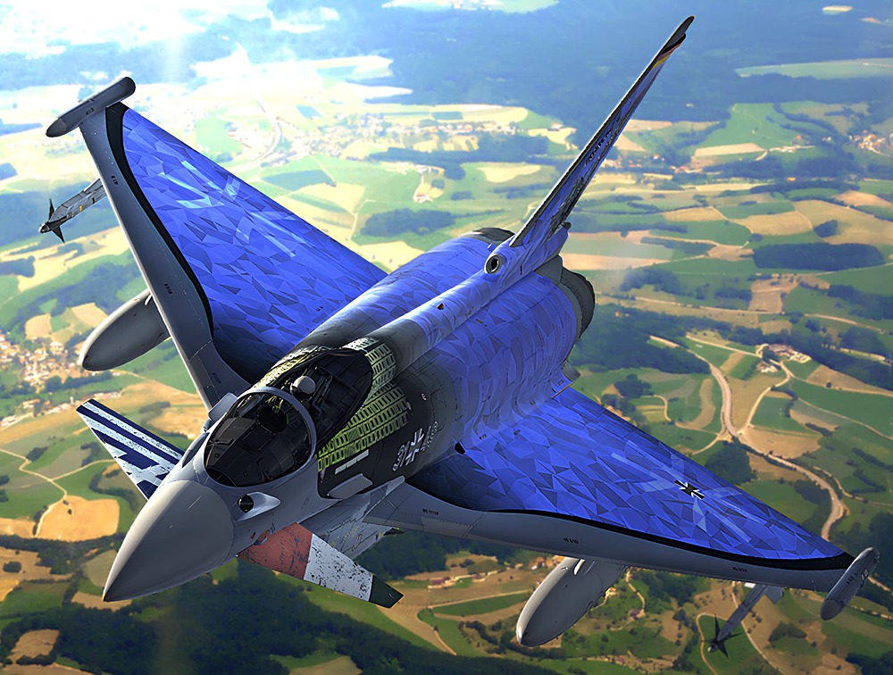 HQ Eurofighter T4 II