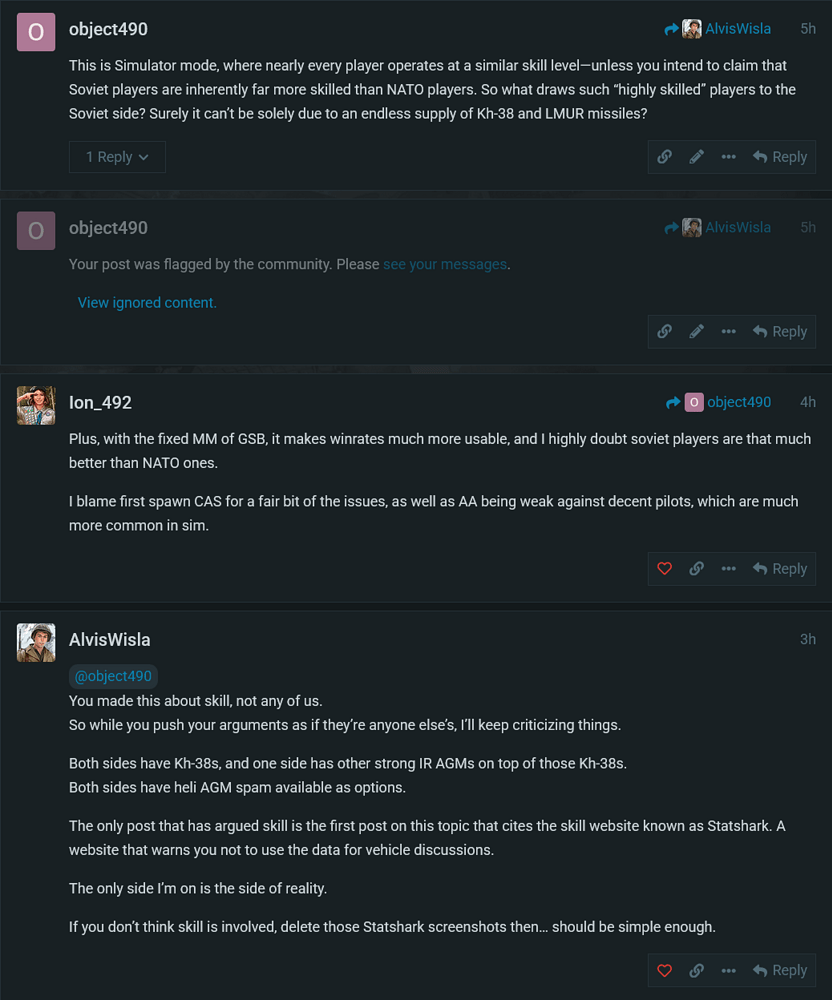 Screenshot 2026-01-16 at 14-05-46 Has Gaijin abandoned the Simulator mode - Game Discussion _ Simulator Battle - War Thunder — official forum