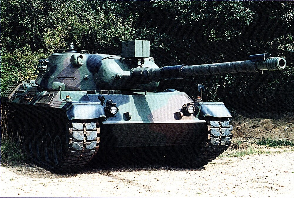 Leopard (Pre-Series) Royal Ordnance 105mm IWS