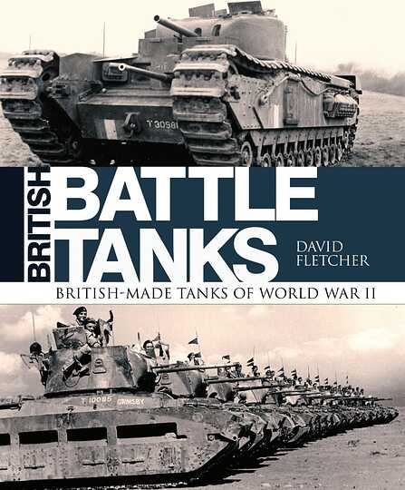 British Battle Tanks of WW2